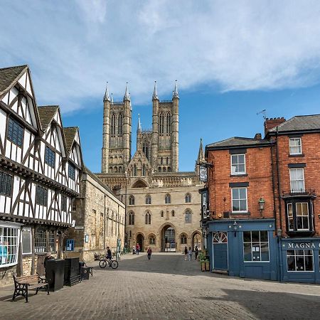 Pass The Keys Cosy High Street Studio With Free Parking Apartment Lincoln Luaran gambar