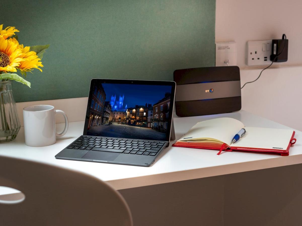 Pass The Keys Cosy High Street Studio With Free Parking Apartment Lincoln Luaran gambar