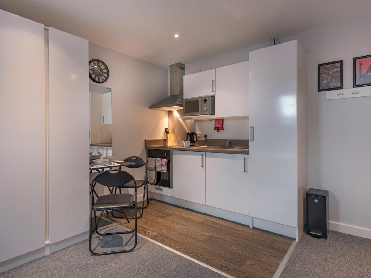 Pass The Keys Cosy High Street Studio With Free Parking Apartment Lincoln Luaran gambar